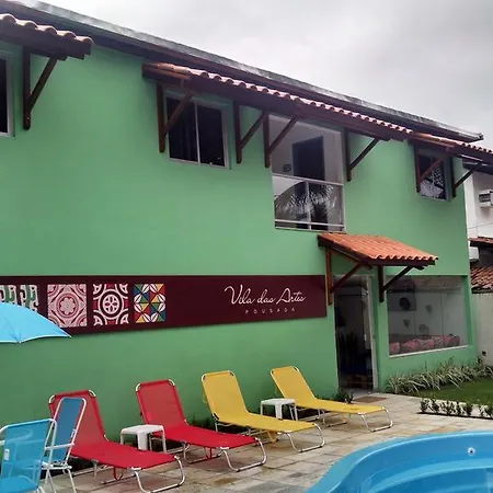 Pousada Vila Das Artes-3